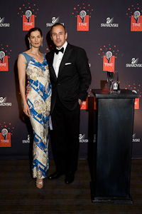 Annette and Matt Lauer, Time 100